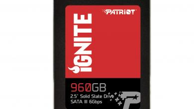 Patriot Launches New High Performing/High Capacity Ignite SSD SSD 1