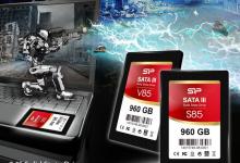 Silicon Power Unveils the New Gaming-Grade Solid State Drives ─ Slim S85 & Velox V85 silicon power, velox s85, velox v85 4