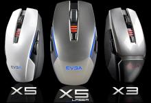 EVGA Adds X5 and X3 Mice to Torq Gaming Line EVGA, torq, x3, x5 2