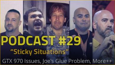 Podcast #29 - Sticky Situations quakecon 6