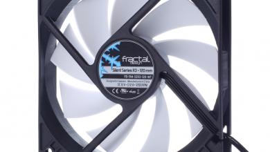 Fractal Design- Silent Series R3 Fan Series Announced Fan, Fractal 10