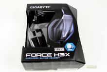 GIGABYTE Force H3X Gaming Headset Review Gaming, Gigabyte, Headset 1