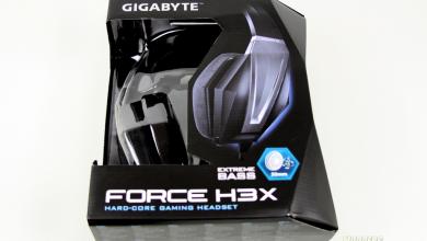 GIGABYTE Force H3X Gaming Headset Review Headset 18