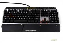 Cougar 600K Gaming Keyboard Review 600K, cherry mx, Cougar, Gaming Keyboard 19