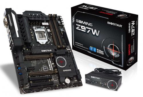 Biostar Gaming Z97W Commander Motherboard