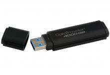 Kingston Digital Releases FIPS 140-2 Level 3 Encrypted USB Flash Drive with Management Ready Option aes, DataTraveler, Kingston 2