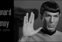 Leonard Nimoy 1931 - 2015