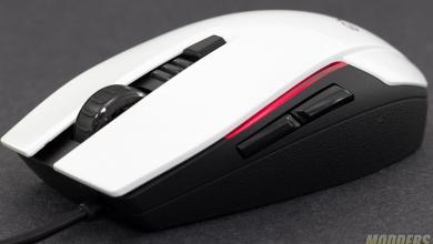 EVGA Torq X5 Mouse Review: Ambidextrous Design Done Right optical led 1