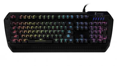 Tesoro Announces the Lobera Spectrum Per-Key RGB Backlit Mechanical Keyboard in North America PC News, Hardware, Software 1