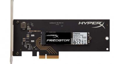 Kingston Announces HyperX Predator PCIe SSD HyperX, Kingston, m.2, pci-e, SSD 13