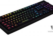 Tesoro Announces the Excalibur Spectrum Mechanical Keyboard: Key-by-Key Customizable Backlighting in North America excalibur, Gaming, kailh, Keyboard, led, spectrum, Tesoro 2