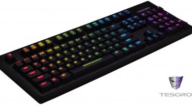 Tesoro Announces the Excalibur Spectrum Mechanical Keyboard: Key-by-Key Customizable Backlighting in North America Keyboard 1