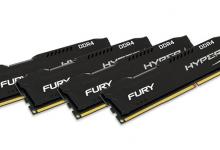 HyperX Announces New FURY DDR4 Memory and Extends High-capacity Predator DDR4 Kits ddr4, Fury, HyperX, Kingston, Memory, predator 3