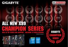 GIGABYTE Launches New X99 Champion Series Motherboards champion series, Gigabyte, Motherboard 1