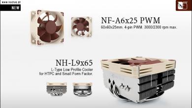 Noctua Introduces New Low-profile NH-L9x65 CPU cooler PC News, Hardware, Software 9