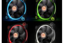 Thermaltake Launches Riing 12 and 14 LED Radiator Fan Series 120mm, 140mm, cooling, Fan, led, riing, Thermaltake 1