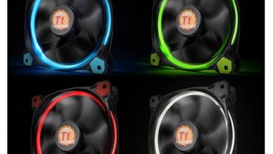 Thermaltake Launches Riing 12 and 14 LED Radiator Fan Series Thermaltake 1