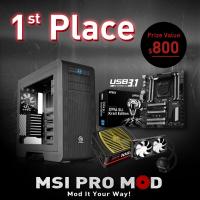 MSI Launches PRO MOD Online Competition casemod, competition, modding, MSI 1