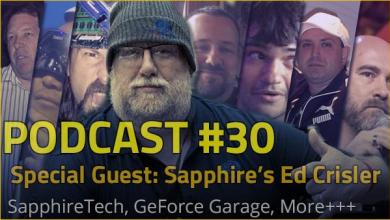 Podcast #30 - Guest: Sapphire's Ed Crisler Sapphire 41