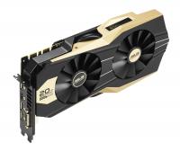 ASUS Announces Limited-Edition 20th Anniversary Golden Edition GTX 980 20th anniversary, ASUS, GeForce, gold, gtx 970, gtx 980, turbo 1