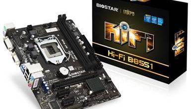 Small and Powerful Hi-Fi B85S1 Motherboard from BIOSTAR PC News, Hardware, Software 8