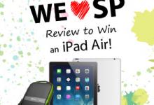 Review a Silicon-Power Product and Win an iPad Air contest, giveaway, Ipad, silicon power 4