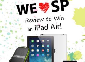 Review a Silicon-Power Product and Win an iPad Air contest, giveaway, Ipad, silicon power 5