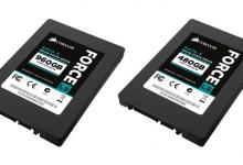 Corsair Adds 960GB and 480GB Capacities to Force Series LS SSD Line 480, 960, Corsair, ls series, SSD 3