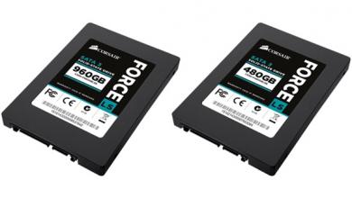 Corsair Adds 960GB and 480GB Capacities to Force Series LS SSD Line Corsair 7