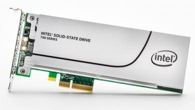 Intel Unveils Its Highest Performing Client 750 Series SSD: SSD 1