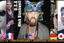 World’s Top Case Modders Go Head to Head at the 2015 Thermaltake CaseMOD Invitational case mod contest, modding con, Thermaltake 18