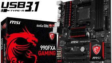 New MSI 990FXA AM3+ GAMING Motherboard Features USB 3.1 and NVMe Support Motherboard 3