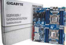 GIGABYTE Presents Its Latest Dual Socket Workstation Motherboard (PR) Gigabyte, Motherboard, mw50-3s0, Server, workstation, Xeon 1