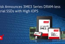 Innodisk Announces Ultra-Reliable DRAM-less SSDs with High IOPS for Embedded Applications (PR) 3me3, dram-less, innodisk, SSD, Storage 1