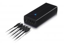 FSP Announces World's First Notebook Adapter/USB 3.0 Hub (PR) battery, Computex, fsp, power, USB 3.0 1