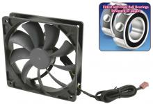 Scythe releases Slip Stream 120 DB Fans with Dual Ball Bearing and long life span (PR) 120 db, cooling, Fans, Scythe, slip stream 2