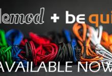 CableMod Premium Cable Kits Now Compatible with be Quiet! PSUs bequiet, cablemod, sleeving 1