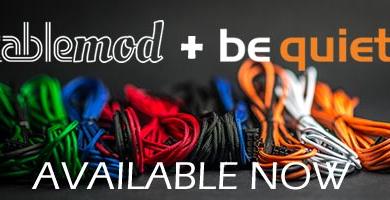 CableMod Premium Cable Kits Now Compatible with be Quiet! PSUs PC News, Hardware, Software 4