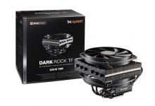 be quiet! extends Dark Rock family with top-flow model (PR) be quiet!, Cooler, cooling, dark rock tf, heatsink 11