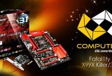 ASRock Fatal1ty X99X Killer/3.1 Takes Home the COMPUTEX d&i Award 2015 ASRock, Award, Computex, d&i, iF, x99x 10