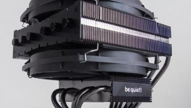 Be Quiet Dark Rock TF Review: Setting the Silent Cooling Standard 135mm, be quiet!, dark rock tf, heatsink. c-type 4