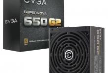 EVGA Announces SuperNOVA 650 G2 and 550 G2 Power Supplies 550, 650, EVGA, power supply, supernova g2 1