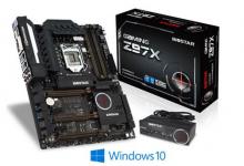 BIOSTAR’S Z97X Gaming Motherboard is first Intel Z97 Motherboard to be Certified for Windows 10 (PR) biostar, windows 10, z97x 1