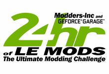 24hrs of LE MODs Case Mod Contest