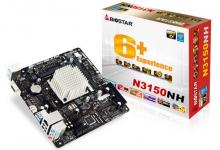 BIOSTAR Releases $69 N3150NH Quad-Core Embedded Mini-ITX Board biostar, celeron, Motherboard, n3150, N3150NH, system 1