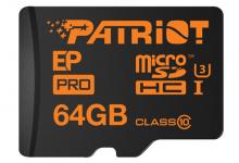 Patriot Releases EP Pro microSDHC/SDXC 4K Capable Card (PR) 4k, microsdhc, patriot ep, Storage, video 1