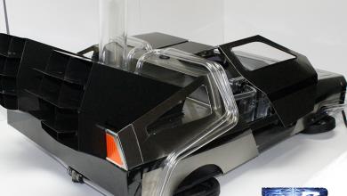 DeLorean Casemod by Marc Molella back to the future, casemod, feature, marc molella 60