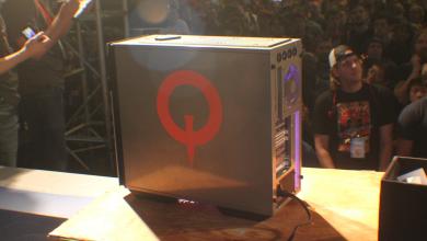 Quakecon 2015 Twenty years of Peace Love and Rockets. casemod, Gaming, lan party, modding, quakecon 11