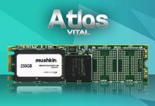 Mushkin Launches New ATLAS VITAL Family of Solid-State Drives 2280, atlas vital, m.2, Mushkin, SSD 2