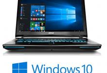 MSI Ships Gaming Notebooks with Windows 10 gaming laptop, laptop, MSI, Notebook, windows 10 1